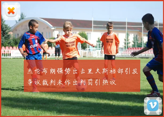 杰伦布朗强势出击里夫斯裆部引发争议裁判未作出判罚引热议